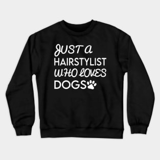 Hairstylist Crewneck Sweatshirt